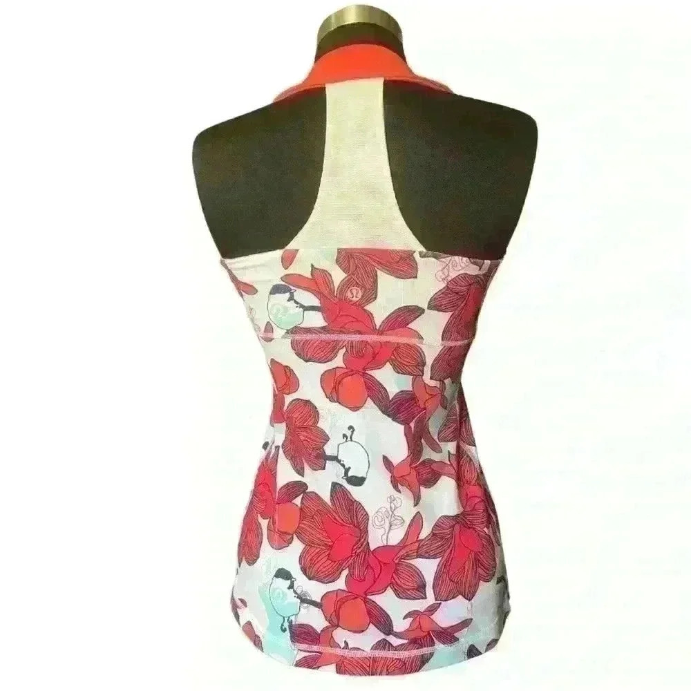 LULULEMON Racerback Scoop Neck  Tank Top - Picture 2 of 5